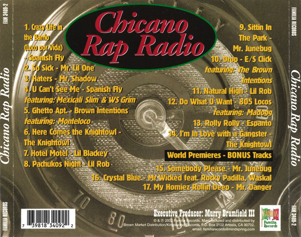 Chicano Rap Radio Chicano Rap